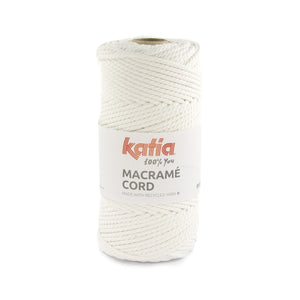 Katia Macramé Cord - wit 115