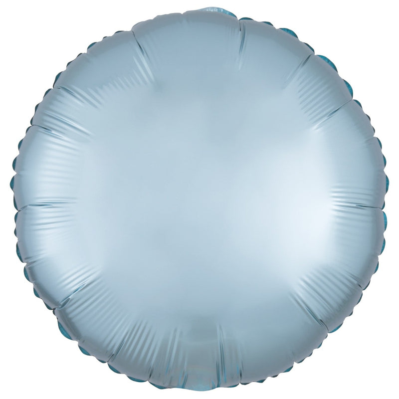 folie ballon 43 cm - blauw