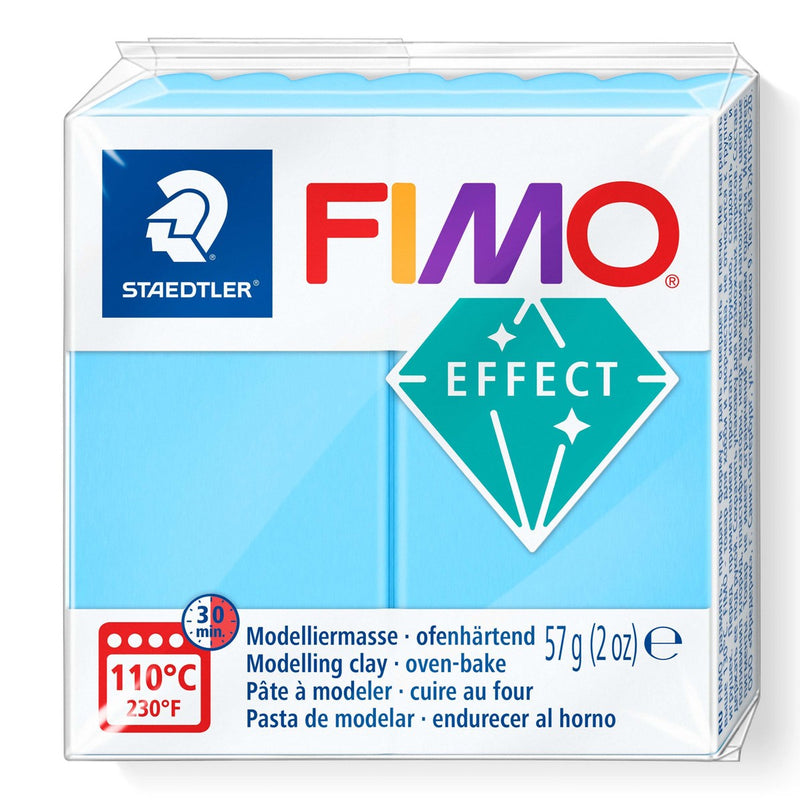 FIMO Soft Effect - 57 gram - neon blue