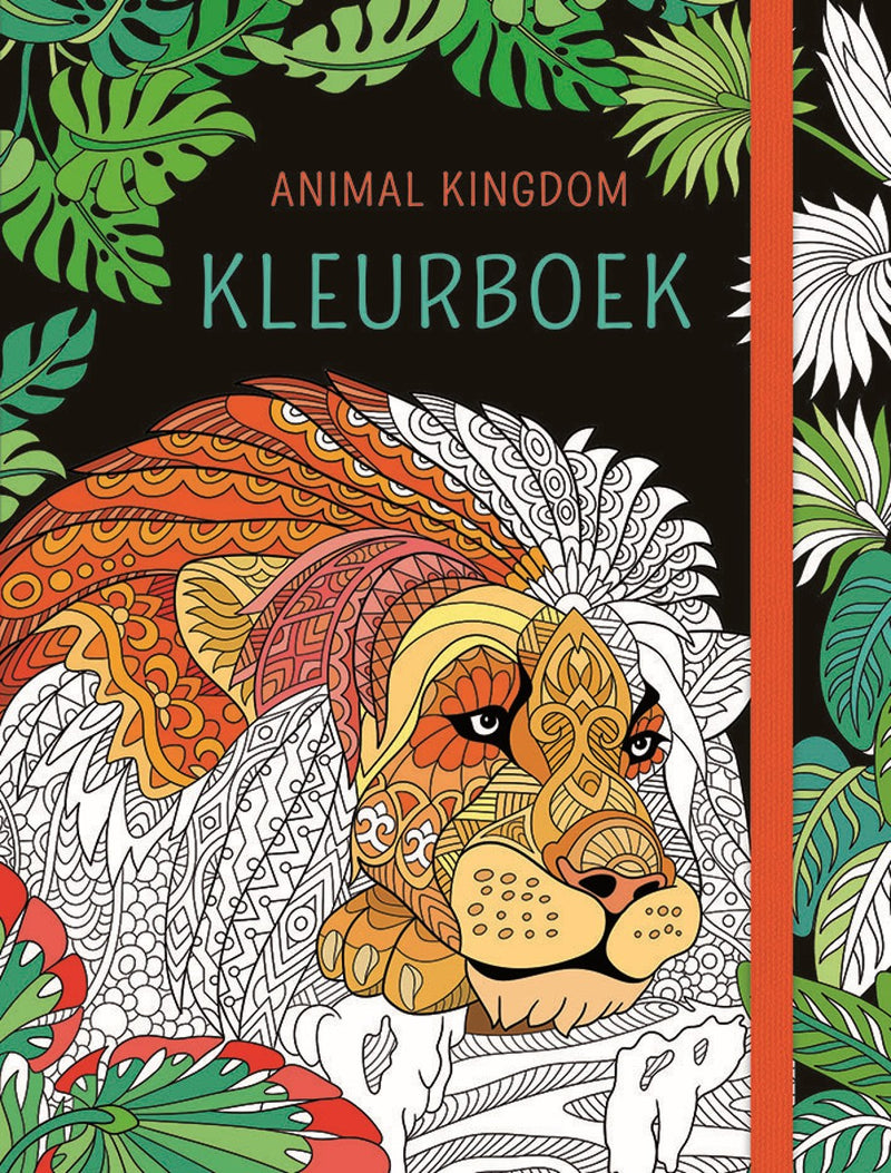 kleurboek animal kingdom