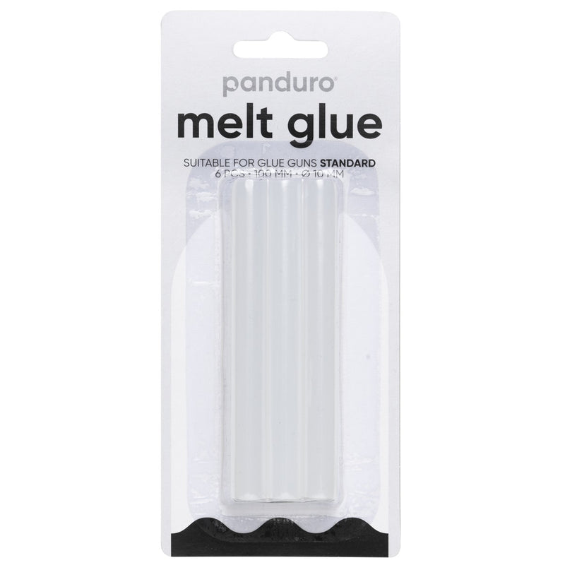 Lijmsticks voor lijmpistool - hoge temperatuur - 10 mm - 6 stuks