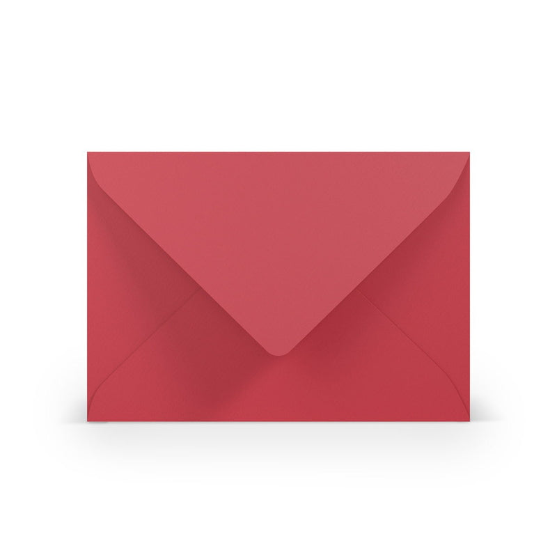 Enveloppen - C6 - 5 stuks - rood