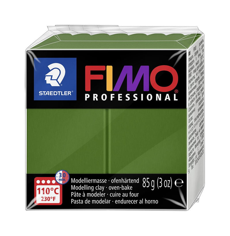 FIMO Professional - 85 gram - leaf green