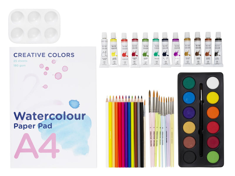 Panduro set - XL watercolour kit - kids