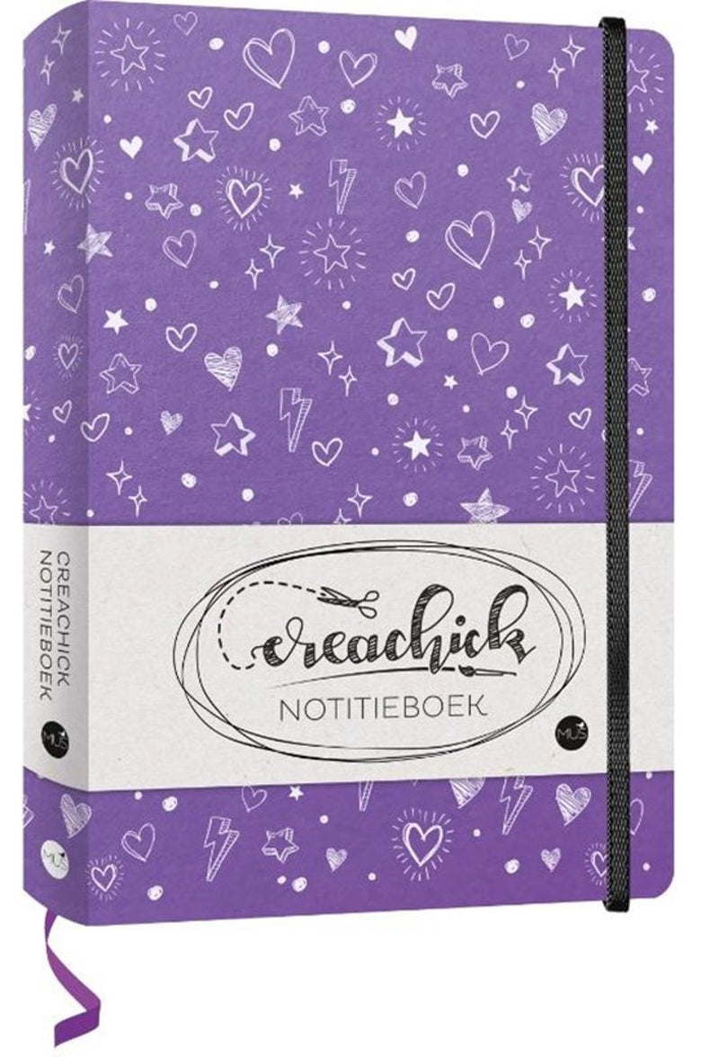 CreaChick - notitieboek