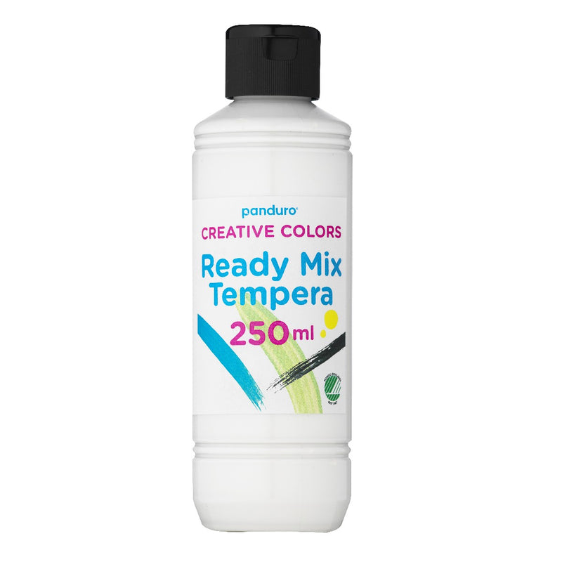 Tempera - ready mix - wit
