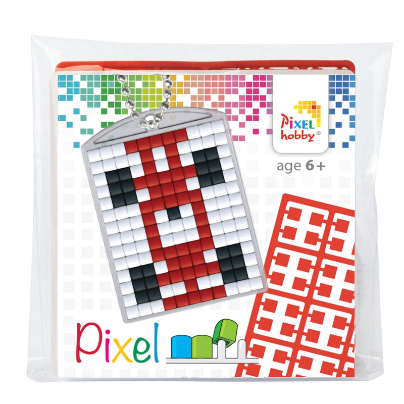 Pixelhobby medaillon startset - raceauto