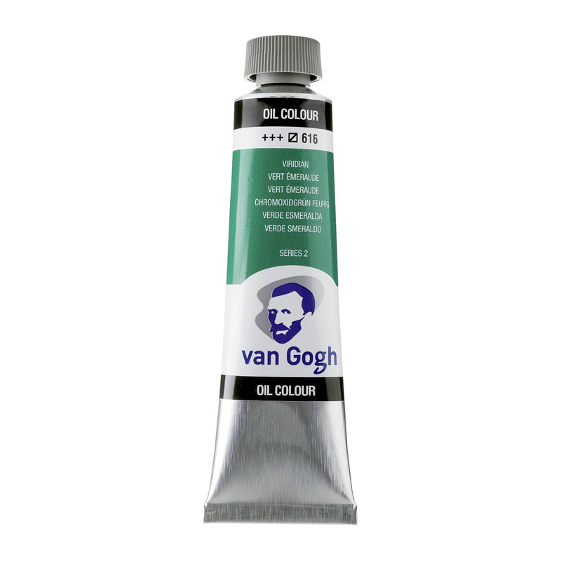 van Gogh olieverf - 40 ml - vert émeraude 616