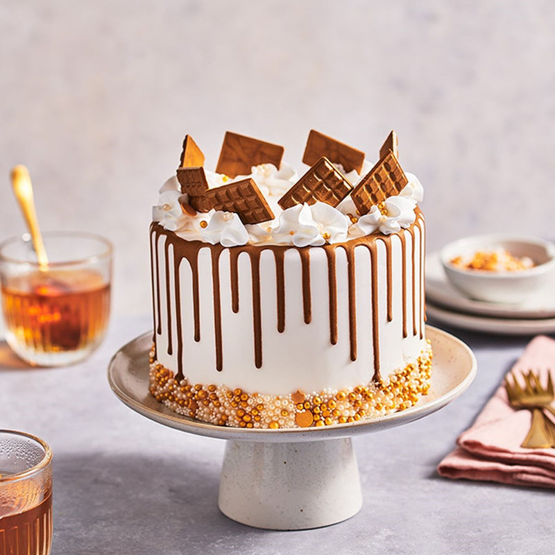 FunCakes Choco Drip - 180 gram - dark gold