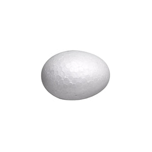 Piepschuim ei - 6 cm