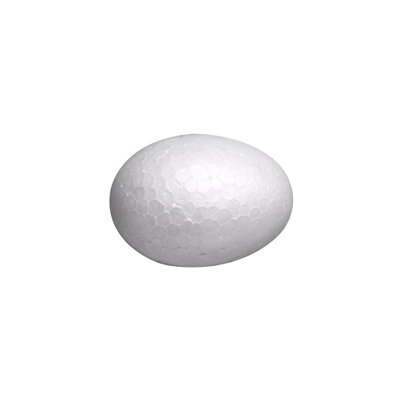 Piepschuim ei - 6 cm