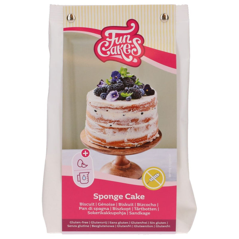 FunCakes bakmix - 400 g - sponge cake glutenvrij