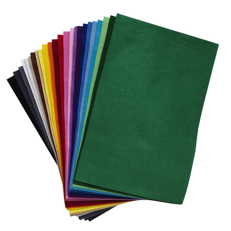 Hobbyvilt set - 24 stuks - 20x30 cm
