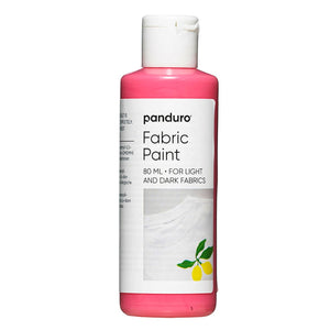 Panduro Fabric Paint - 80 ml - lichtroze