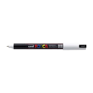 POSCA acrylmarker - ultrafijn PC-1MR - 0,7 mm - wit