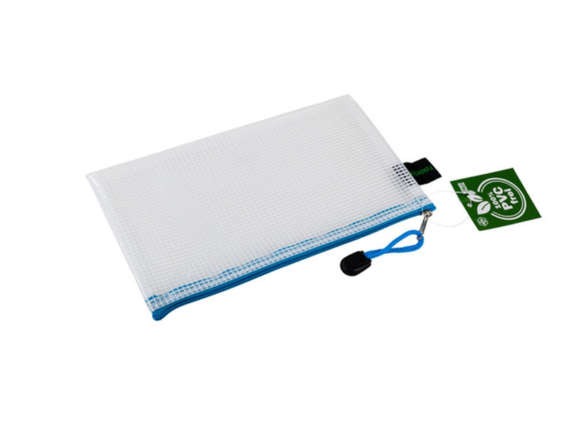 Ritszak Foldersys - 12 x 22 cm - neon blauw