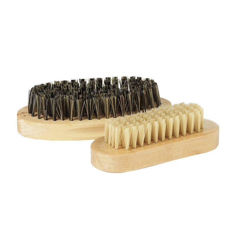 Hobby Horse - paardenborstels - 2 stuks
