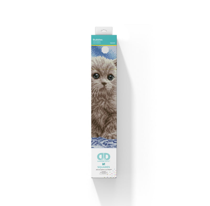 Diamond Dotz -35x35 cm - kitten