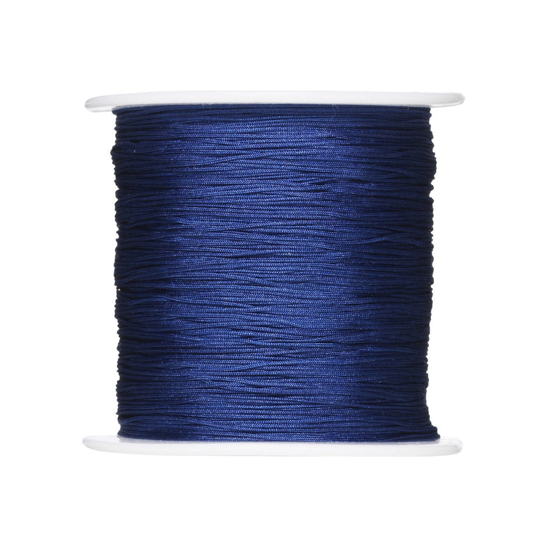 Nylon koord 0.5 mm - 130 meter - blauw