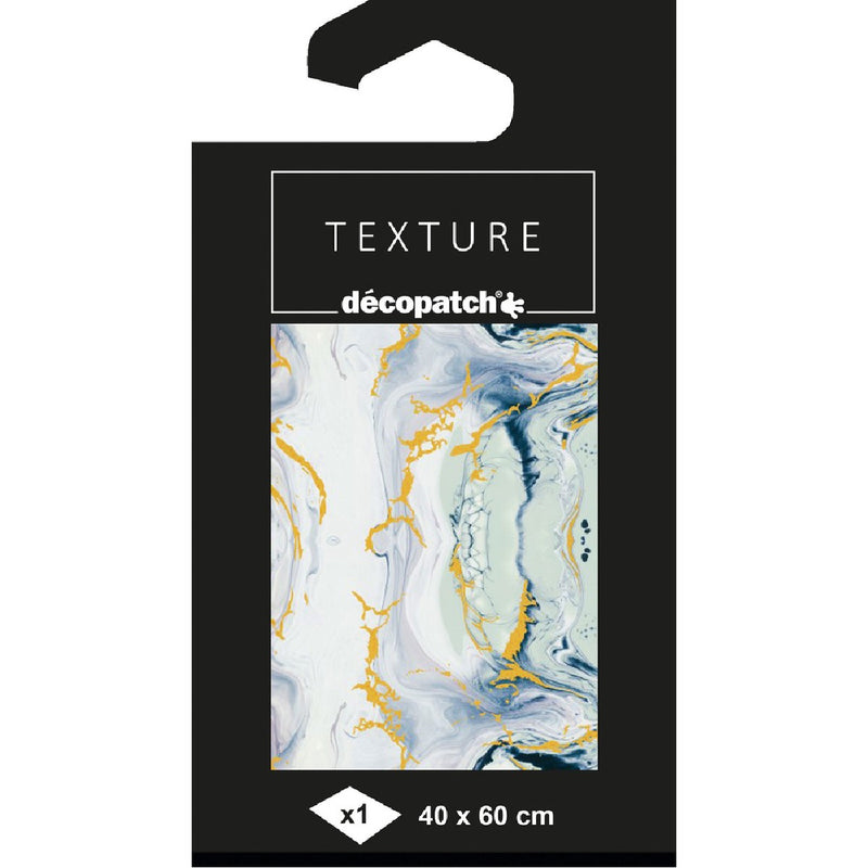 Décopatch texture - 40x60 cm - marmer