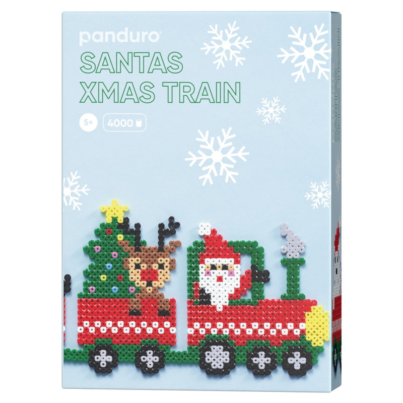 Panduro strijkkralen kit - Santa's Xmas Train