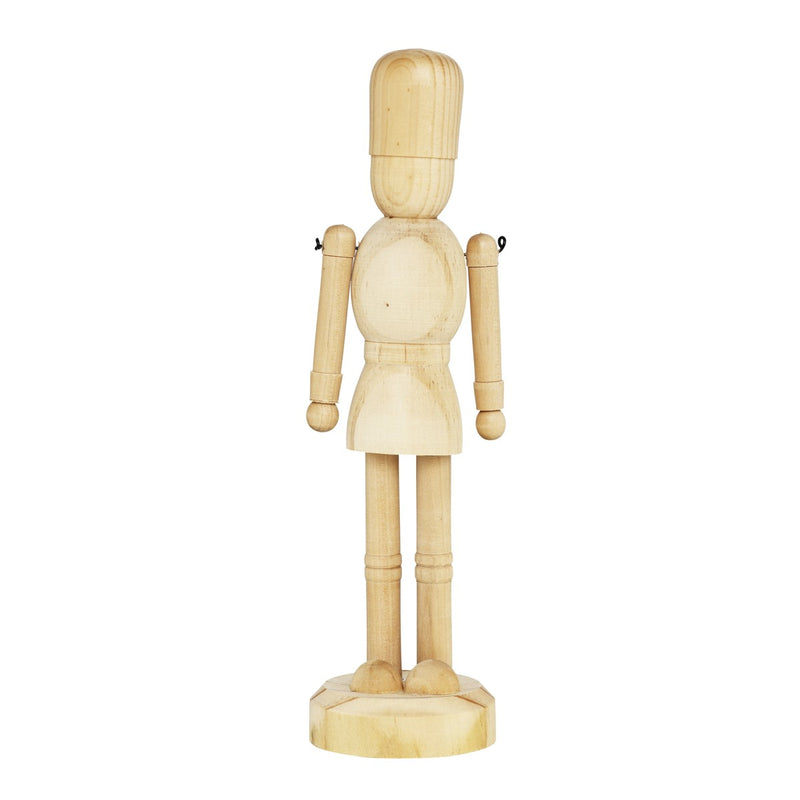 Houten figuur - notenkraker