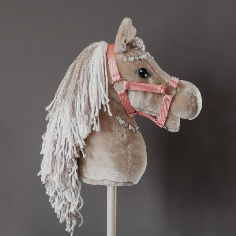 Hobby Horse - halster - roze