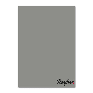 Crepla hobbyrubber - 20x30 cm - 2 mm - grijs