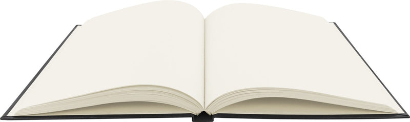 Kangaro dummy schetsboek - A5 - zwart linnen