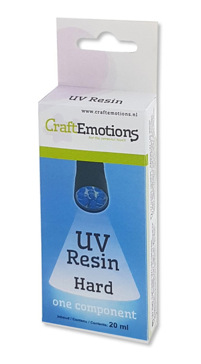 CraftEmotions - UV giethars - 20 ml - hard