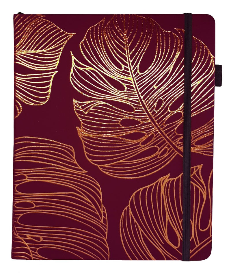 Mijn black journal - Monstera