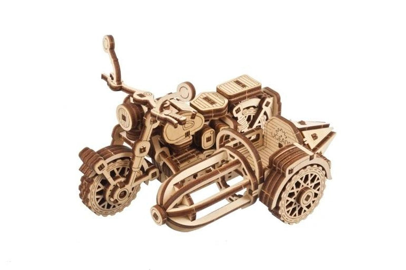 Ugears houten 3D puzzel - Hagrid's Flying Motorbike