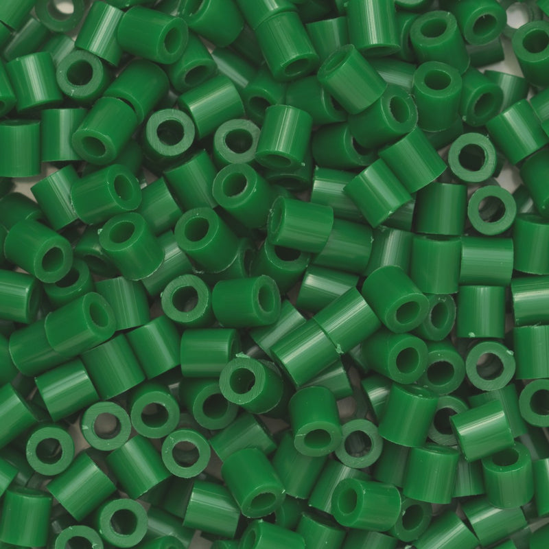 Panduro strijkkralen - 1000 stuks - 10 green