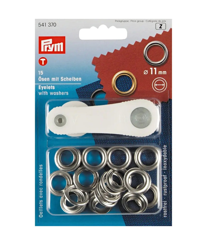 Prym Ring+Schijf 11mm