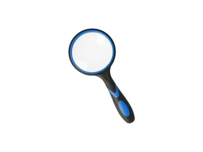 Westcott handloep - 75 mm - zwart/blauw