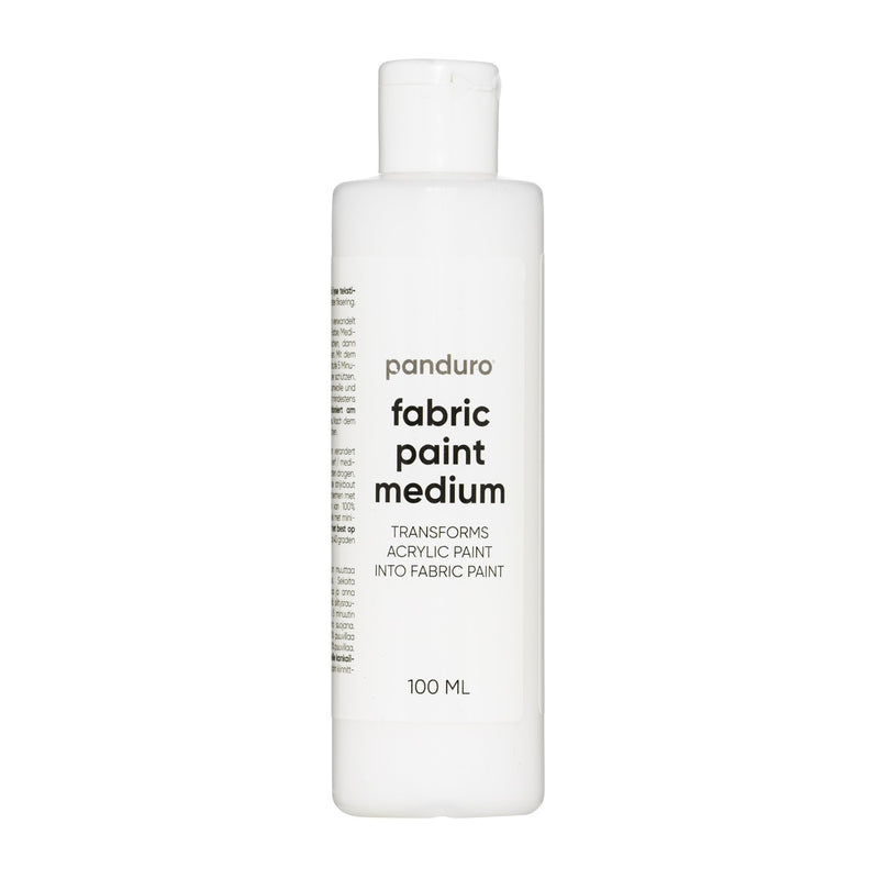 Panduro Fabric Paint medium - 100 ml