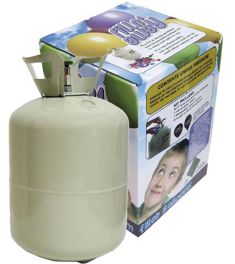 Helium tank - tot 30 ballonnen