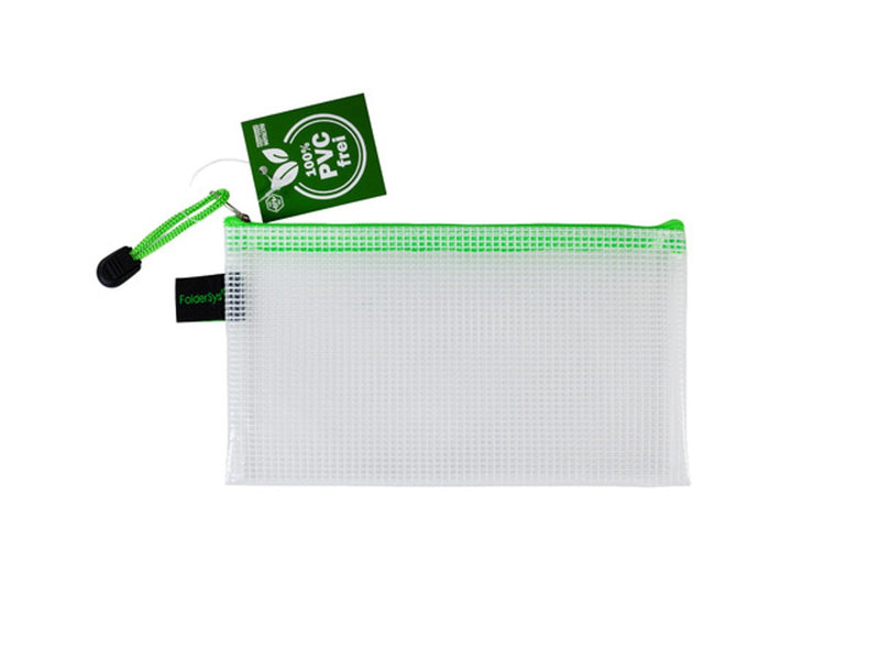 Ritszak Foldersys - 12 x 22 cm - neon groen