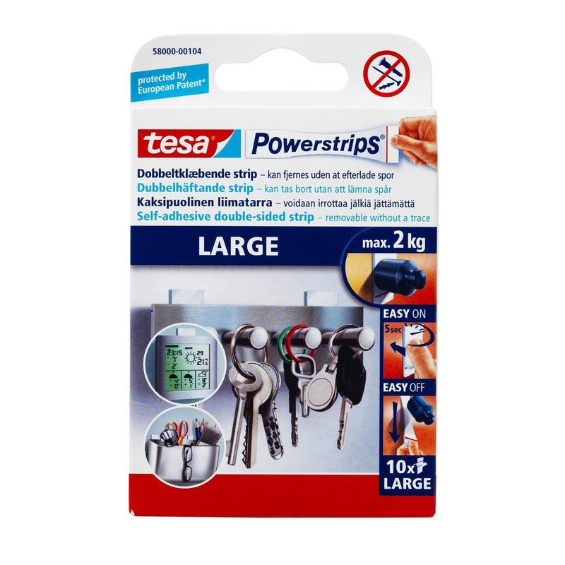 tesa Powerstrips - large