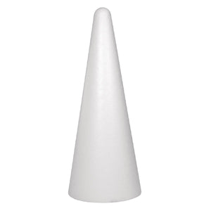 Piepschuim kegel - 27 cm