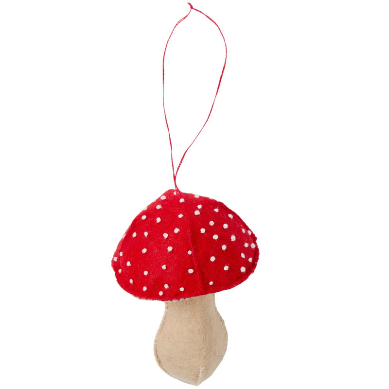 Rico Design vilt pakket - paddenstoel hanger