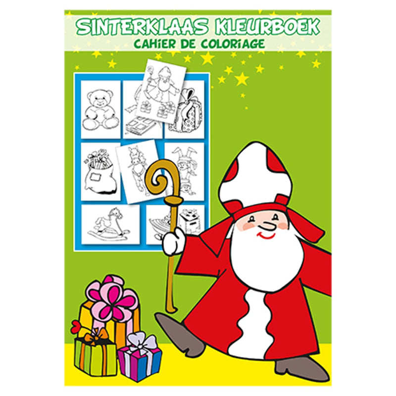 Kleurboek - Sinterklaas