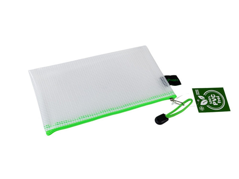 Ritszak Foldersys - 12 x 22 cm - neon groen