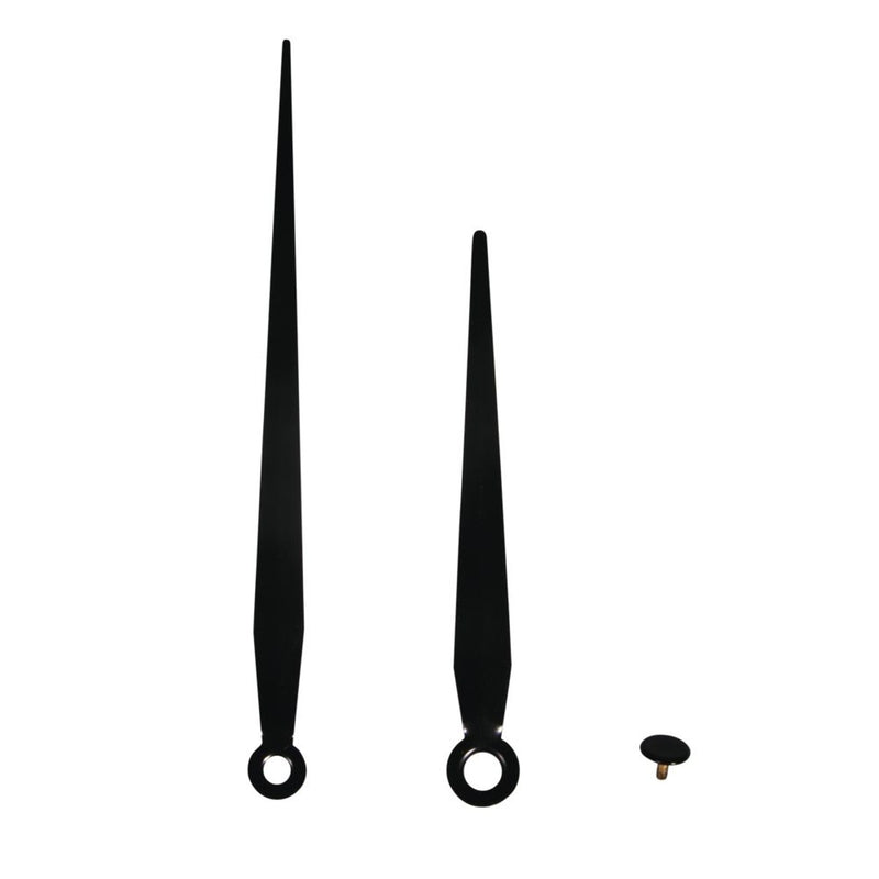 Wijzers classic 80/105 mm - zwart