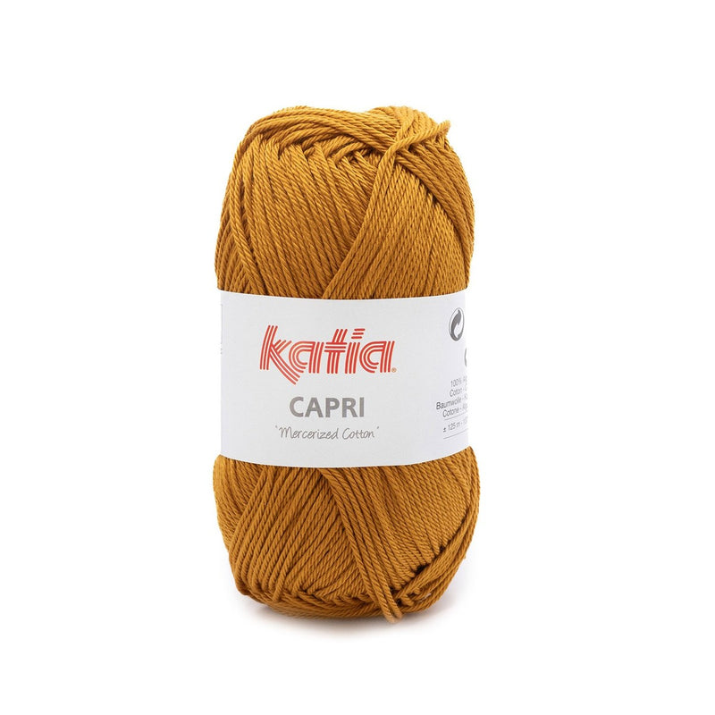 Katia Capri - mosterdgeel donker 82200