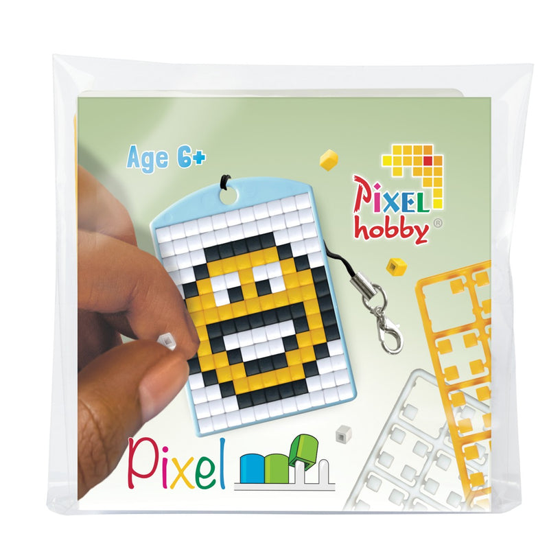 Pixelhobby medaillon startset - emoji