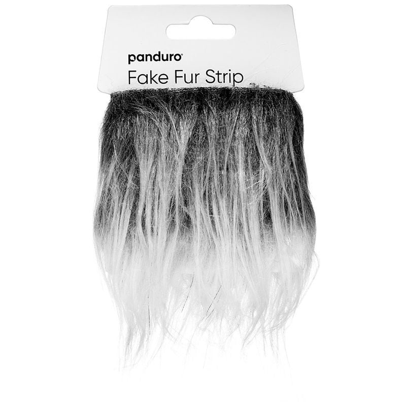 Lint faux fur - 5x 50 cm - grijs