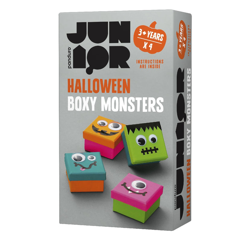 Boxy monsters set van 4