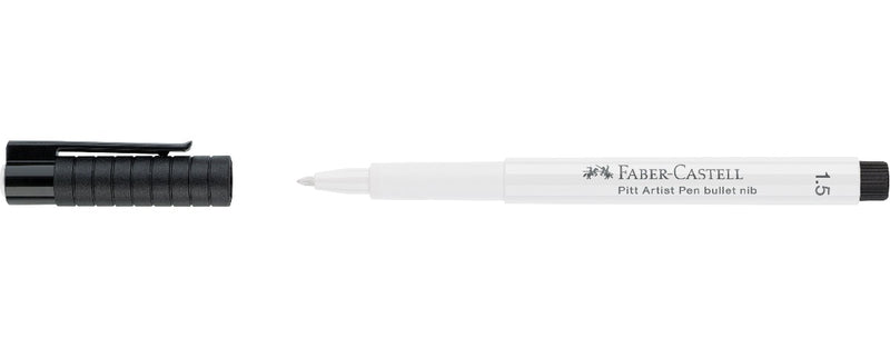 Faber-Castell PITT Artist pen - 1,5 mm - wit
