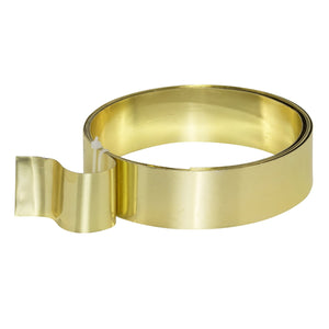 Aluminiumband - 30 mm - goudkleurig